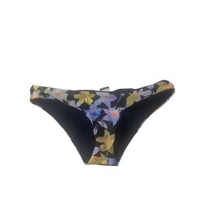 L Space‎ Sandy Bottoms Floral Bikini Bottoms Size S Swimwear